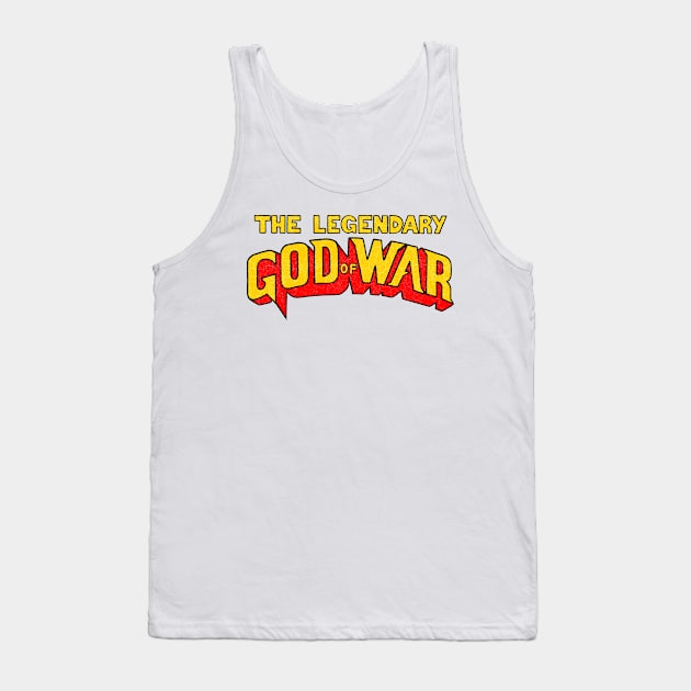 god of war Tank Top by small alley co